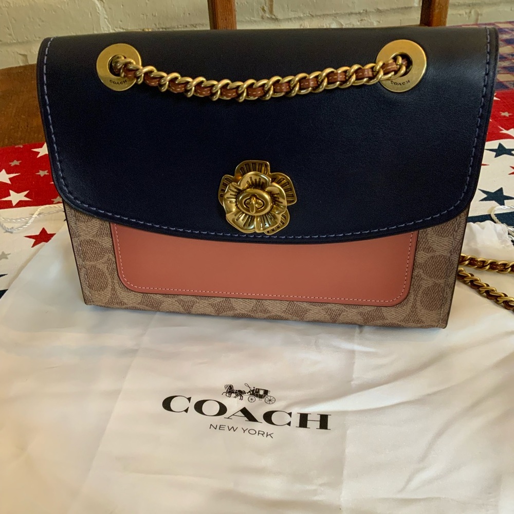 Coach Purse; Parker